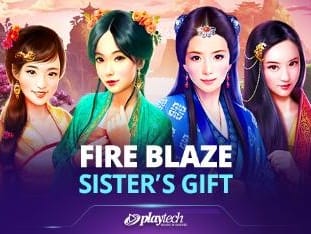 Fire Blaze_ Sisters Gift game thumbnail